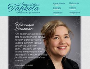 Annastiina Tahkola - Mezzosopraano