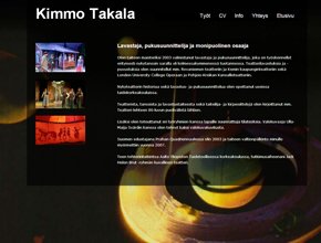 Kimmo Takala - lavastaja ja pukusuunnittelija